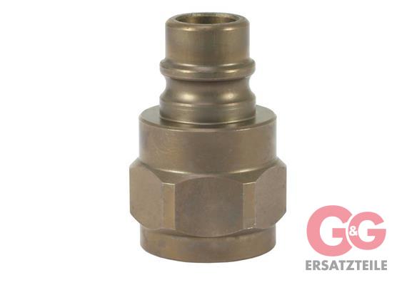 Nippel ST-246-8 1/2"IG Edelstahl gehärtet