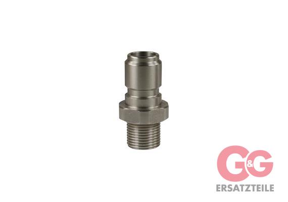 Nippel ST-3100 250 bar 3/8AG Edelstahl-weich