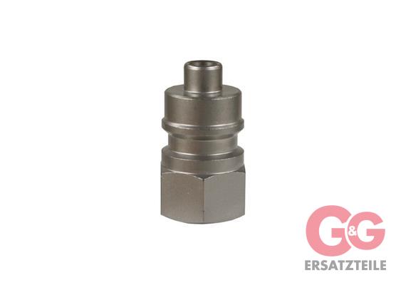 Nippel ST-45-600 1/4IG Edelstahl 600 bar
