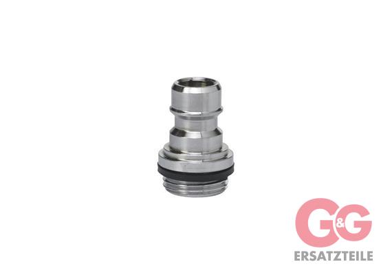 NITO Nippel 1/2"AG  Stecker 1/2"AG üassend für NITO