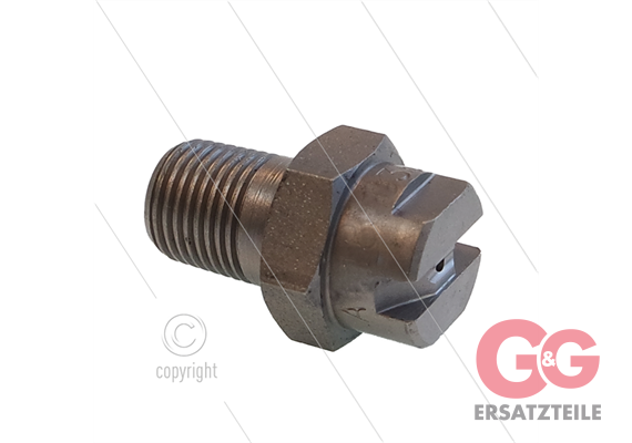 Nozzle 1/8" - 15035 - RP - RESTPOSTEN