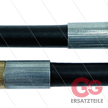 NW5 Rohrreinigungsschlauch - 10m - 200 Bar - ohne Düse - max 60°C - 2x 1/8" AG mit O-Ring | Bild 2