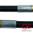 NW5 Rohrreinigungsschlauch - 20m - 200 Bar - mit Düse mit frontbohrung -max 60°C - 1/8" AG | Bild 2