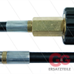 NW5 Rohrreinigungsschlauch- 40m - 200 Bar - mit Düse mit frontbohrung - max 60°C - M22x1,5 | Bild 2