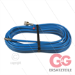 NW5 Rohrreinigungsschlauch - blau - 30m - 250 Bar - Düse 0.045 ohne Frontbohrung - M22x1,5 | Bild 2