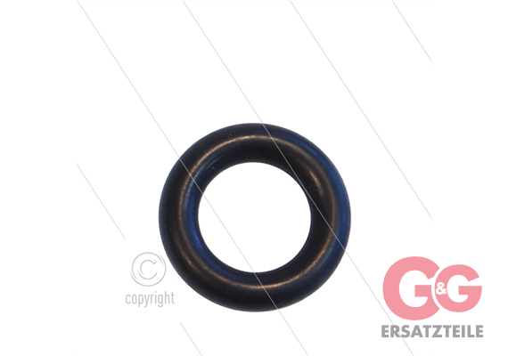 O-Ring für Kupplung 119080 - 11 x 4 mm