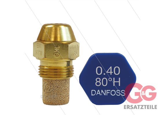 Öldüse Danfoss 0,40 - 80° H - Hohlkegel