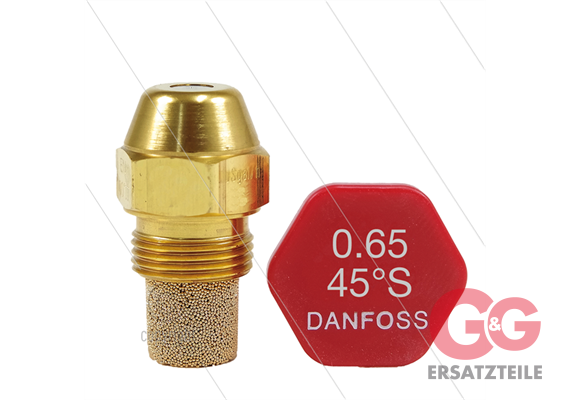 Öldüse Danfoss 0,65 - 45° S - Vollkegel