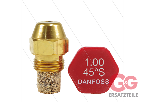 Öldüse Danfoss 1,00 - 45° S - Vollkegel
