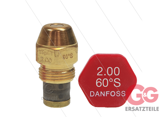 Öldüse Danfoss 2,00 - 60° H - Hohlkegel