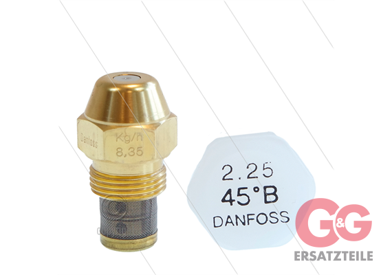 Öldüse Danfoss 2,25 - 45° B - Halbhohlkegel
