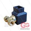 Ölmagnetventil - Rapa - BV01L2 - M13 - 2 x 1/8" IG - 230V - 8W - 0 t/m 24 Bar | Bild 2