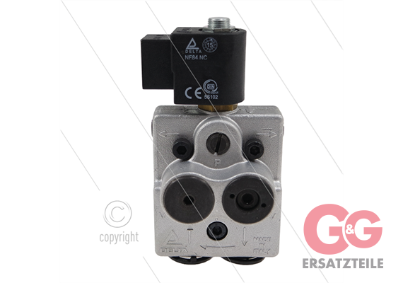 Ölpumpe - Delta - A1L2 - 230V - Linkslauf