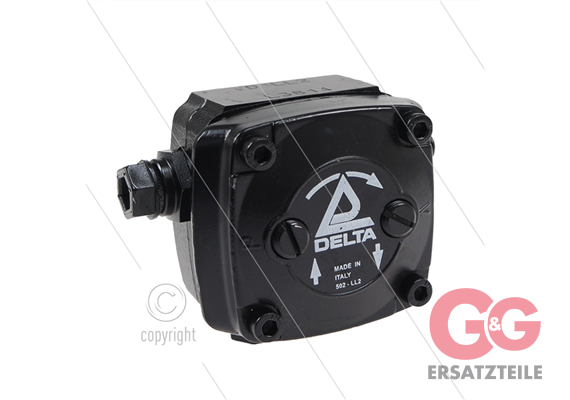 Ölpumpe - Delta - VD1LL2 - Linkslauf - ohne Spule