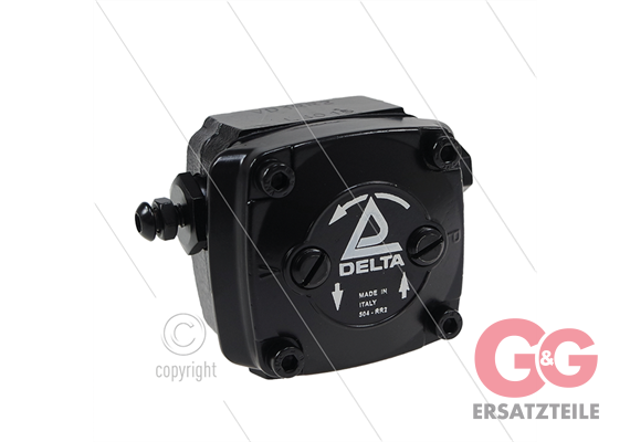 Ölpumpe - Delta - VD1RR2 - Rechtslauf - ohne Spule