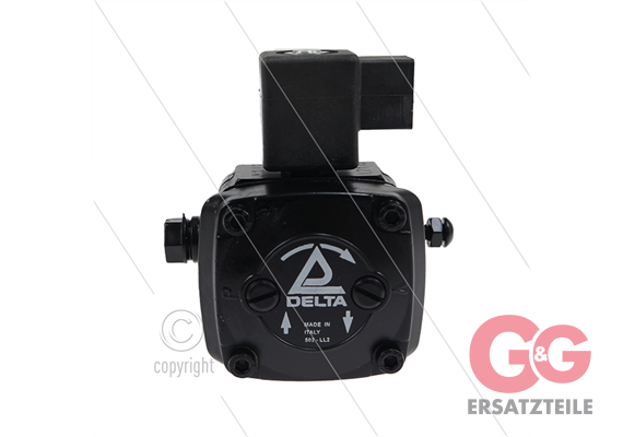 Ölpumpe - Delta - VM1LL2 - 24V AC - Linkslauf