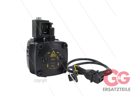 Ölpumpe - Delta - VU1LR2 - 24V AC - universell - Links- und