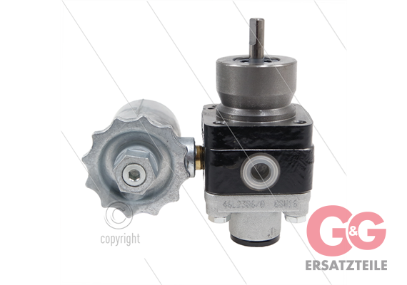 Ölpumpe SP - mit Filter - R - 24V AC - mit Magnetventil - Rechtslauf