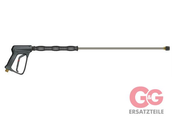 Pistole Ecoline 1 E:M22x1,5AG : A:M18 "K" Verlängerung 900mm,ST-28 Isolierung,Düsenschutz