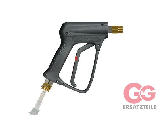 Pistole Ecoline 1 E:Stecknippel 10 mm A:M22x1,5 AG