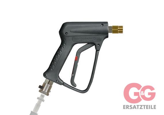 Pistole Ecoline 1 E:Stecknippel 11 mm A:M22x1,5 AG