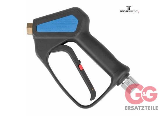 Pistole-HD Mosmatic "NEO" „Relax Action" Blau 350bar in:G3/8"F out:G1/4"F WSø8