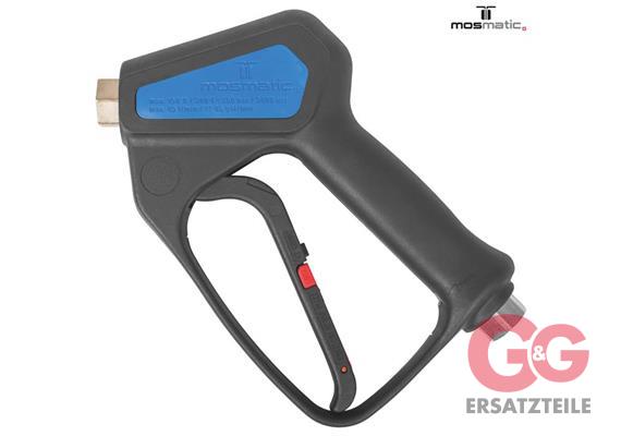 Pistole-HD Mosmatic "NEO" „Relax Action“ Blau LAZ in:G3/8"F out:G1/4"F