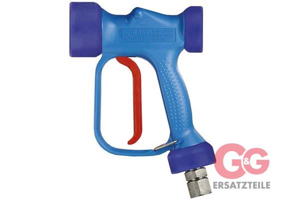 Pistole RB65 1/2"IG drehbar Messing Max. 24 bar / 90°C