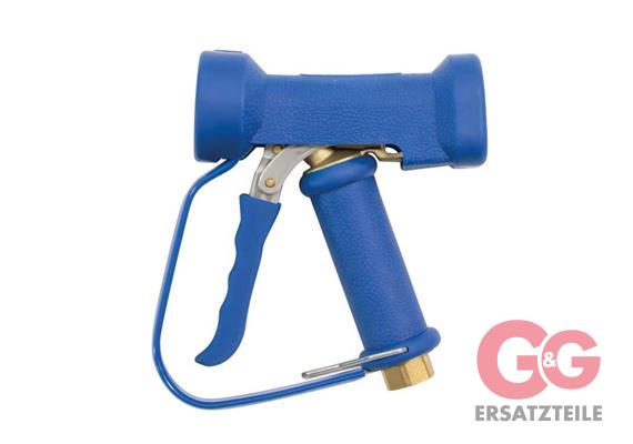 Pistole ST-1200 1/2"IG MS/Edelstahl blau m. Bügel