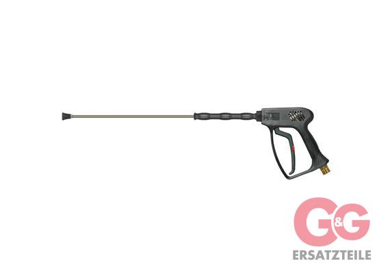 Pistole ST-1500 E:M22x1,5 AG : A:1/4"IG-NPT Verl. 900mm,ST-28 Isolierung,ST-10 Düsenschutz
