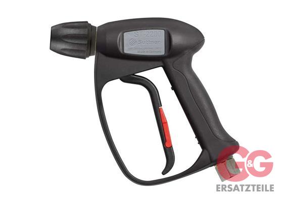 Pistole ST-2200 E:3/8"IG drehbar A:Kupplung KW