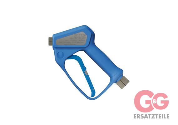Pistole ST-2720 E:1/2IG A:3/8IG blau Edelstahl 125 bar