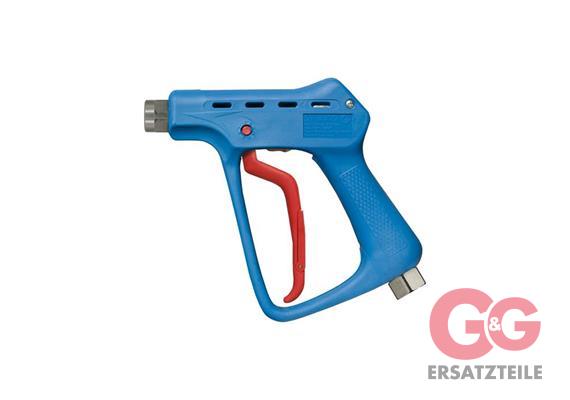 Pistole ST-3300 Edelstahl 1/2"IG Blau 150 bar