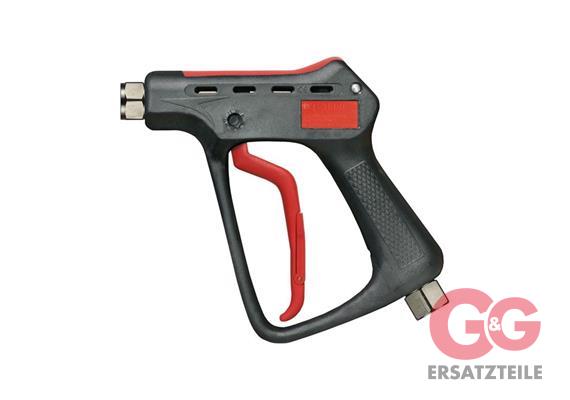 Pistole ST-3600 E:1/2IG A:1/4IG Schwarz 600 bar