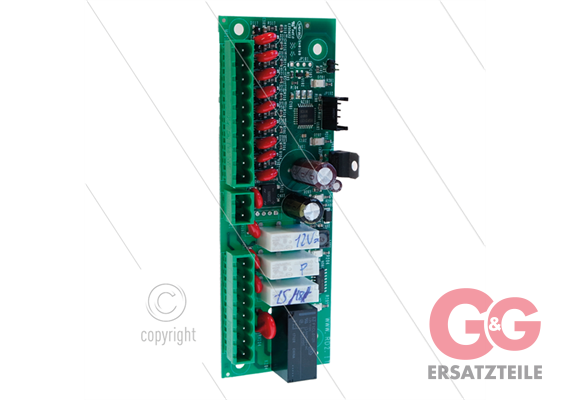 Platine für Flammüberwachung - Wenn benötigt: Connectorsatz 262950 mit Bestellen