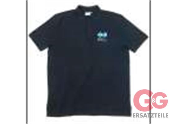 Polo-Shirt R+M/ST/WSI Größe S Blau