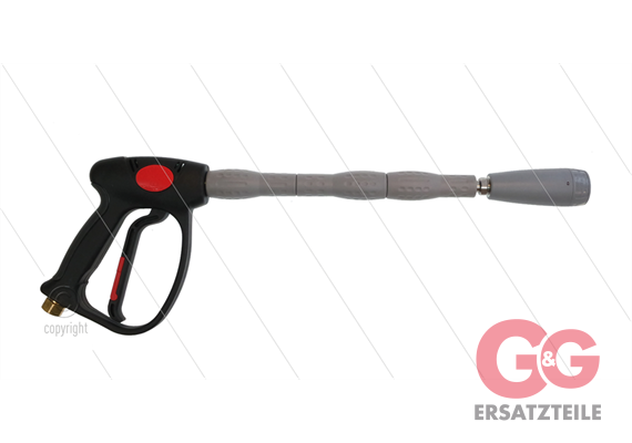 Powerschaumlanze FHS35 1,5mm (.050) mit ML955 HD-Pistole Drehgelenk, Lanze Iso88 - 308mm