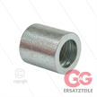 Pressfassung - Edelstahl - DN06 (1/4") - für Carwash Komfortschlauch - Titan-Slide und Fle | Bild 2