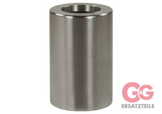 Preßfassung NW08 R7/8 Edelstahl nicht schälen  16 x 30 mm