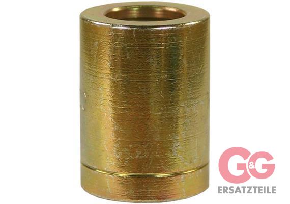 Preßfassung R7/MTH1/R6 Zink Nickel NW08  B7R05 15,3 x 30 mm nicht schälen