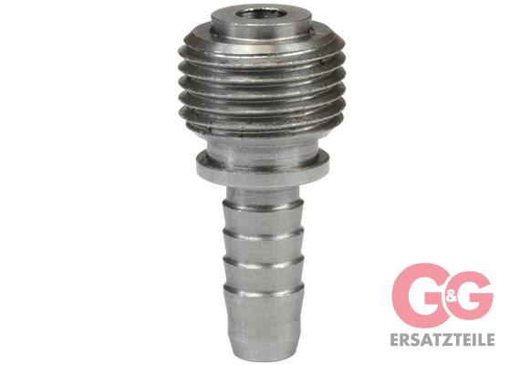 Preßnippel AG 1/8" DN 04 Edelstahl