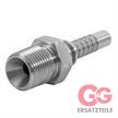 Preßnippel AGN 1/2 NPT DN 12 Edelstahl | Bild 2