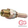 Pressnippel AGR 3/8 NPT DN 10 Stahl verzinkt | Bild 2