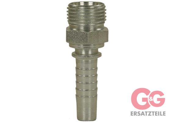 Preßnippel CEL 22x1,5 (15L) DN 12 Edelstahl