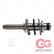 Pressnippel - Edelstahl - DN06 (1/4") - Ø10mm Pistolenanschluss mit Lager und Ø22 mm | Bild 3