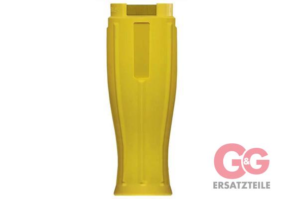Preßnippel-K M22-06 VA-Swivel gelb