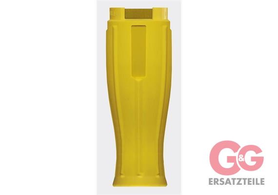 Preßnippel-K M22-10 VA-Swivel gelb