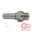 Pressnippel (PH) - Edelstahl - DN10 (3/8") - 3/8" AGR - SW22 | Bild 3