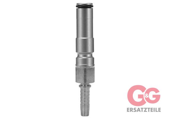 Preßnippel ST-247 Stecker NW 10 Edelstahl