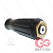 Pressnippel - Stahl - DN06 (1/4") - M22x1,5 Mutter Messing - Lange Kunststoff Handversch. | Bild 2